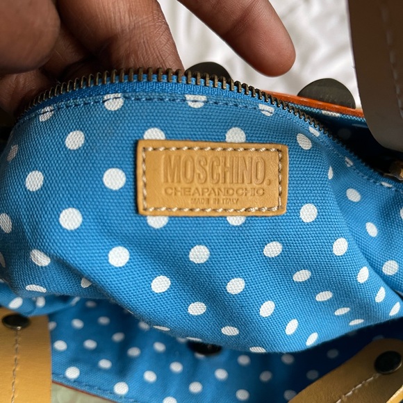 RARE Moschino cheap and chic Lauren suchel flower bucket bag - Picture 8 of 9